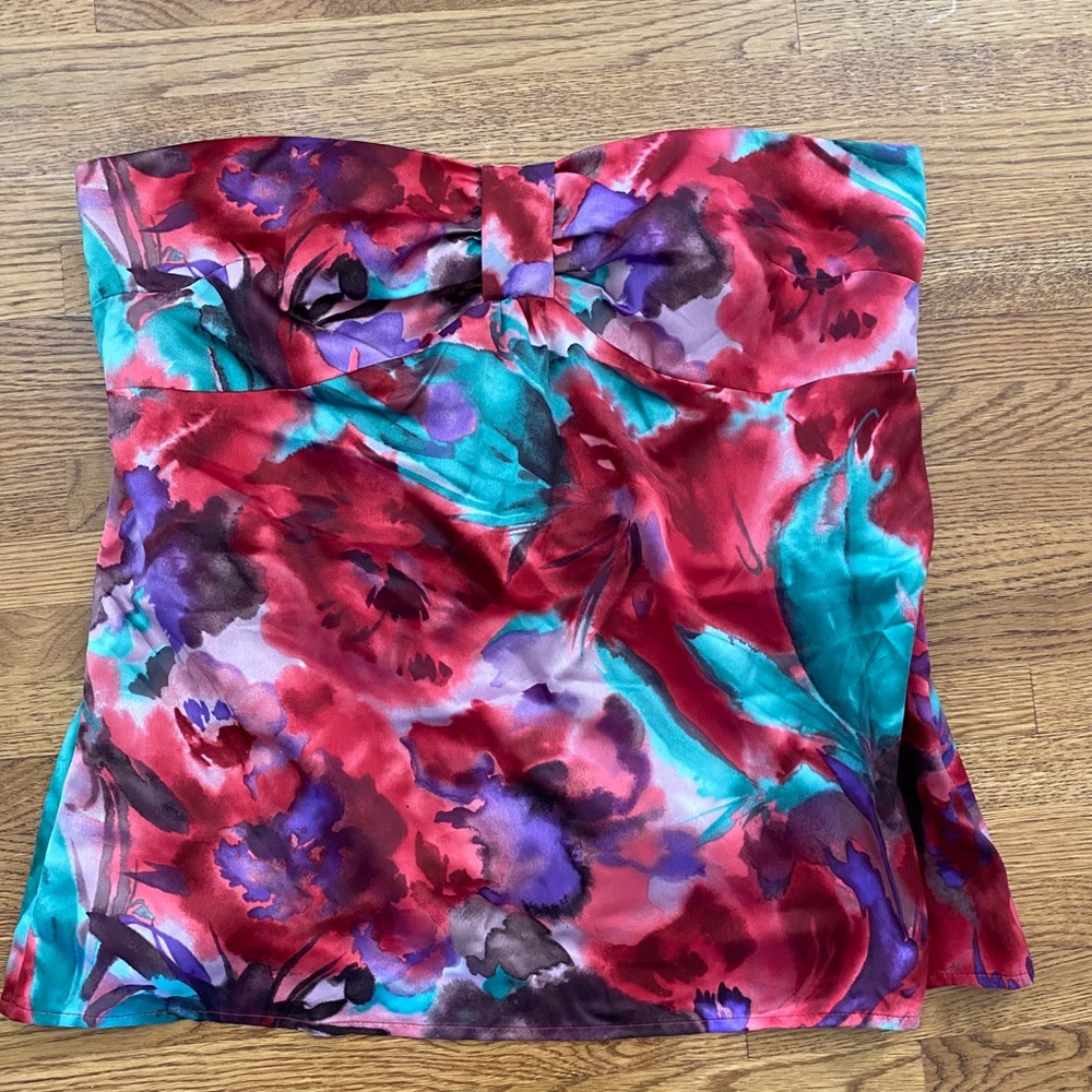 Loft Strapless Top